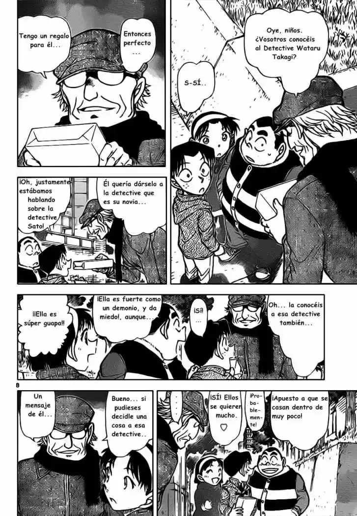 Read Detective Conan ES Manga Online