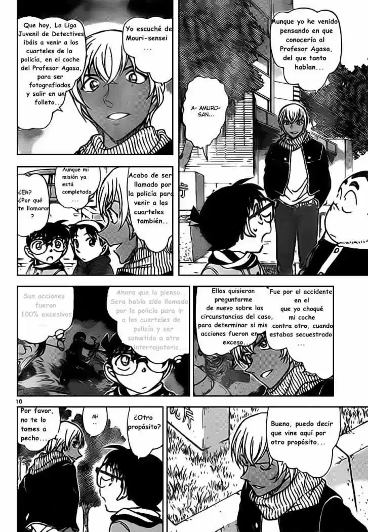 Read Detective Conan ES Manga Online