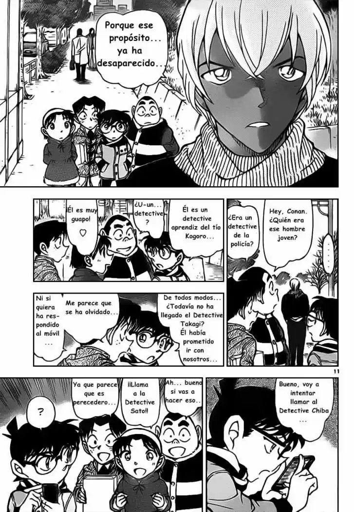 Read Detective Conan ES Manga Online