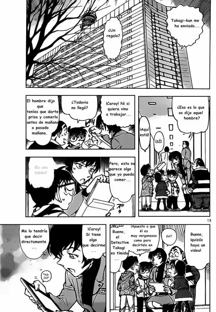 Read Detective Conan ES Manga Online