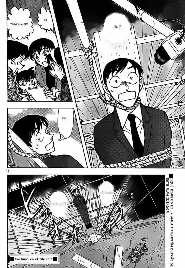 Read Detective Conan ES Manga Online