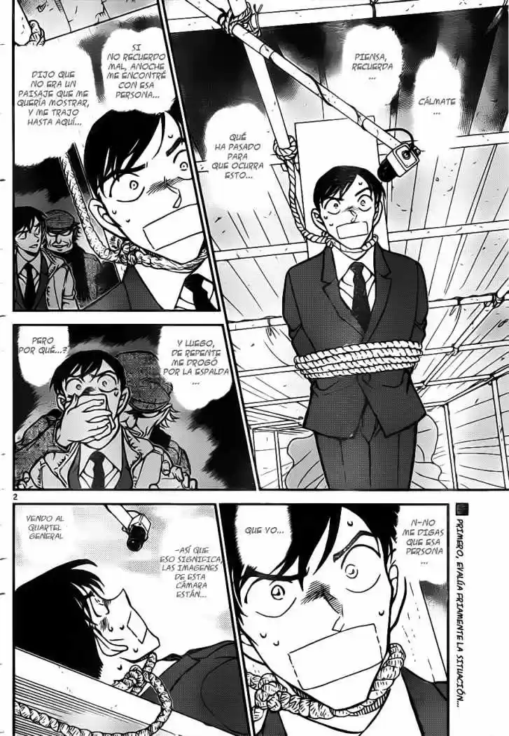Read Detective Conan ES Manga Online