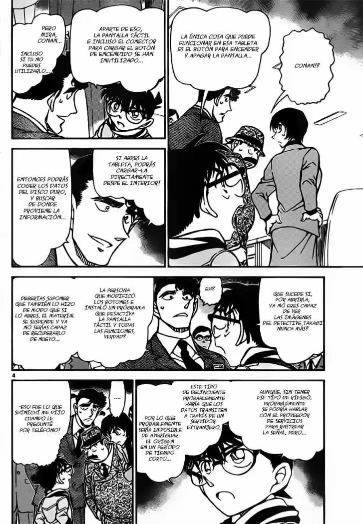 Read Detective Conan ES Manga Online