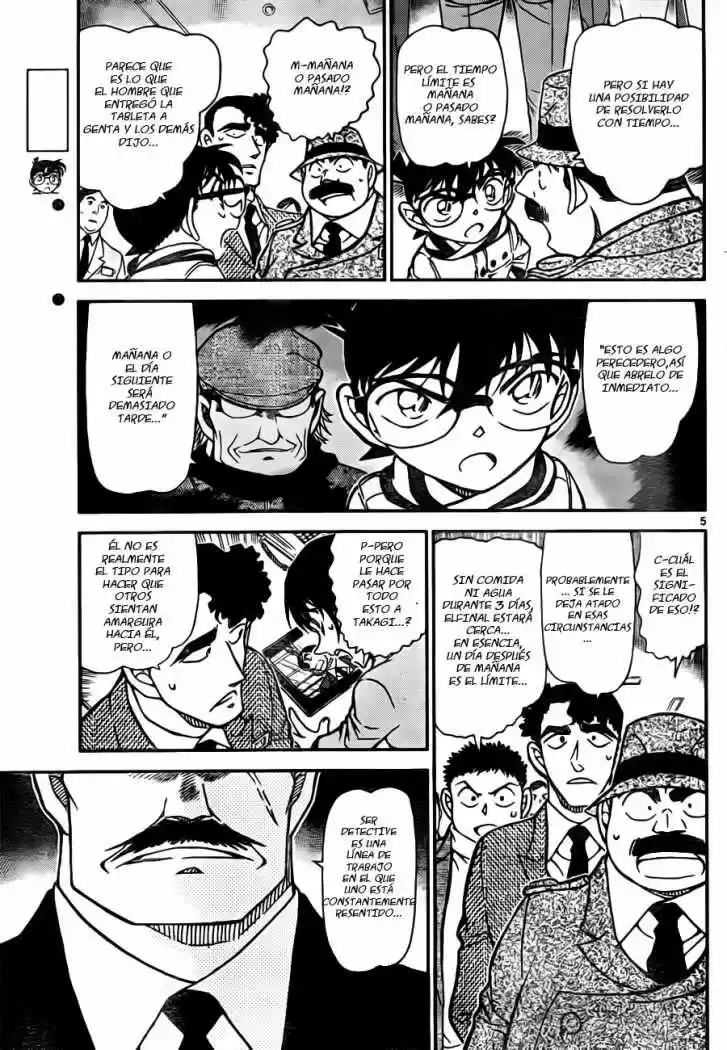 Read Detective Conan ES Manga Online