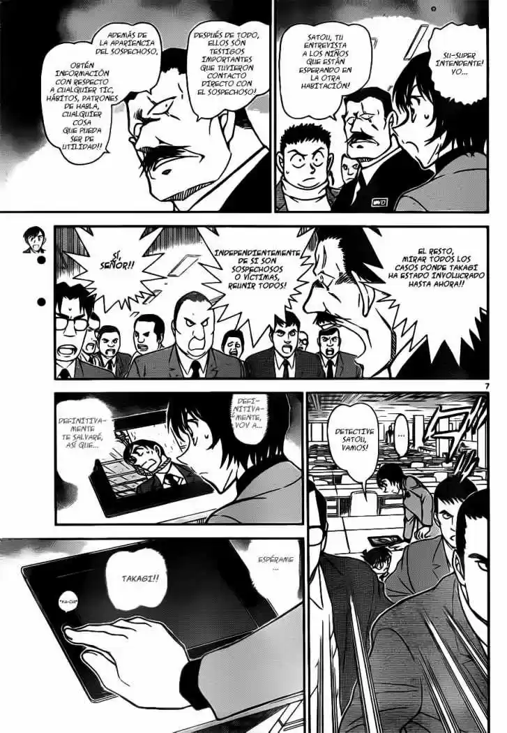 Read Detective Conan ES Manga Online