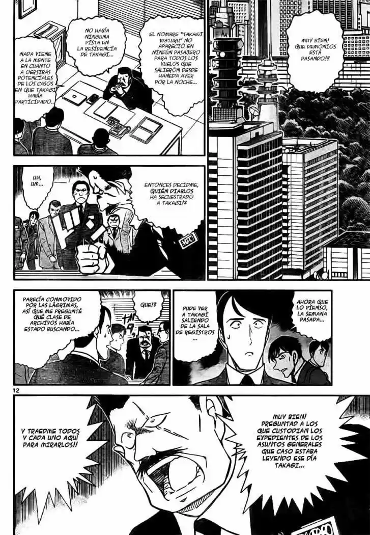 Read Detective Conan ES Manga Online