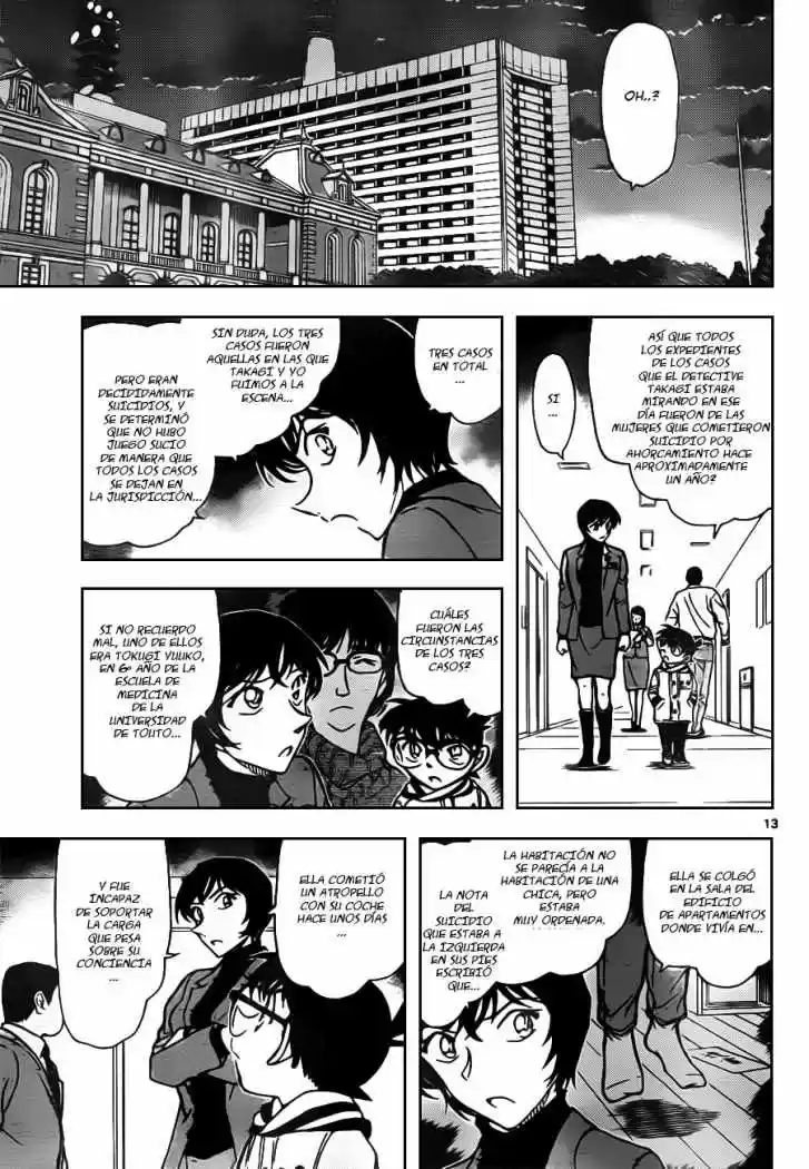 Read Detective Conan ES Manga Online