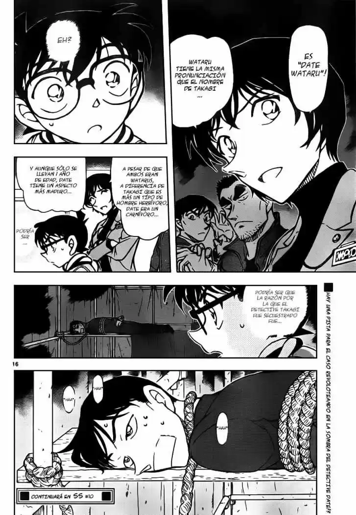 Read Detective Conan ES Manga Online