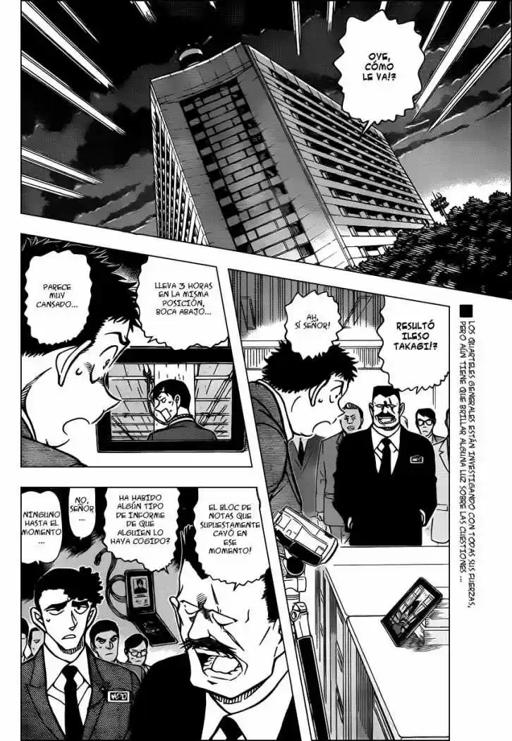 Read Detective Conan ES Manga Online