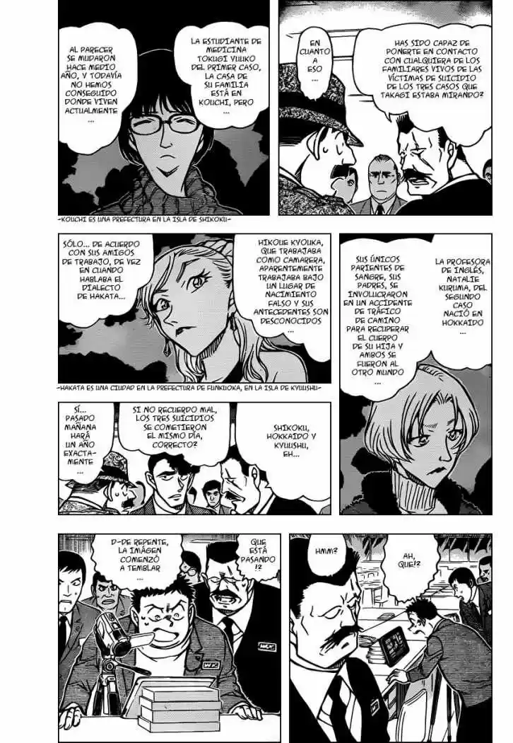 Read Detective Conan ES Manga Online