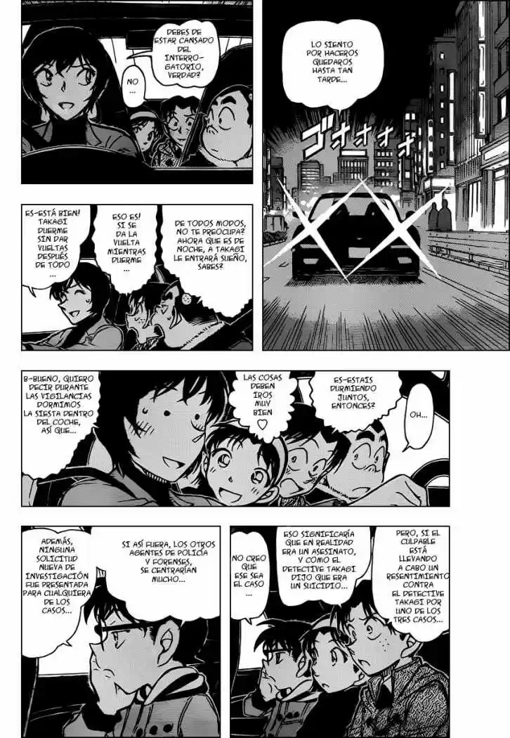 Read Detective Conan ES Manga Online
