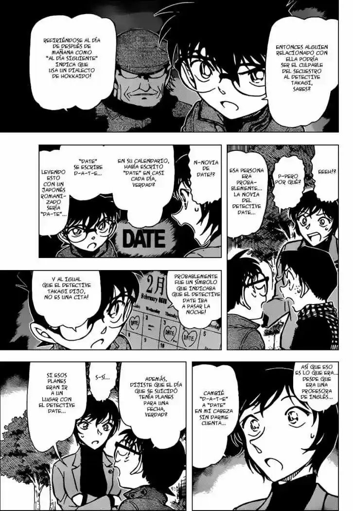 Read Detective Conan ES Manga Online