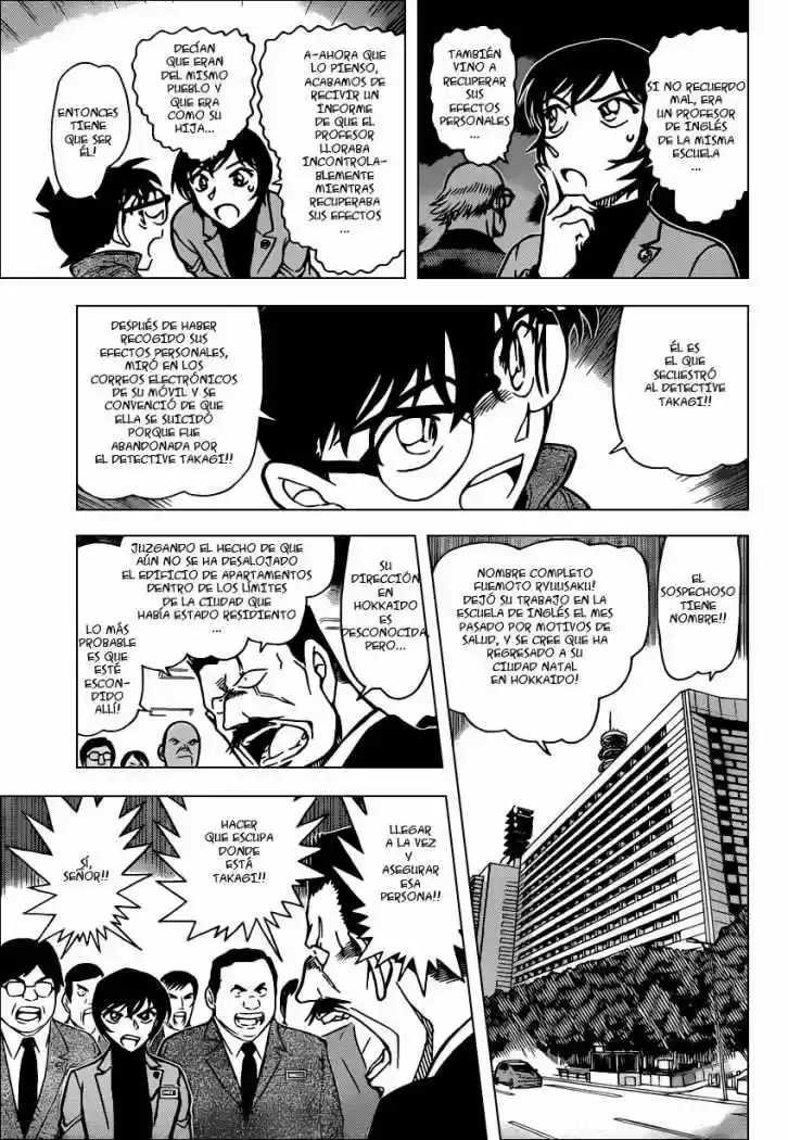 Read Detective Conan ES Manga Online