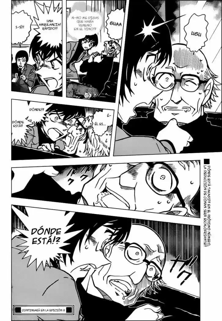 Read Detective Conan ES Manga Online