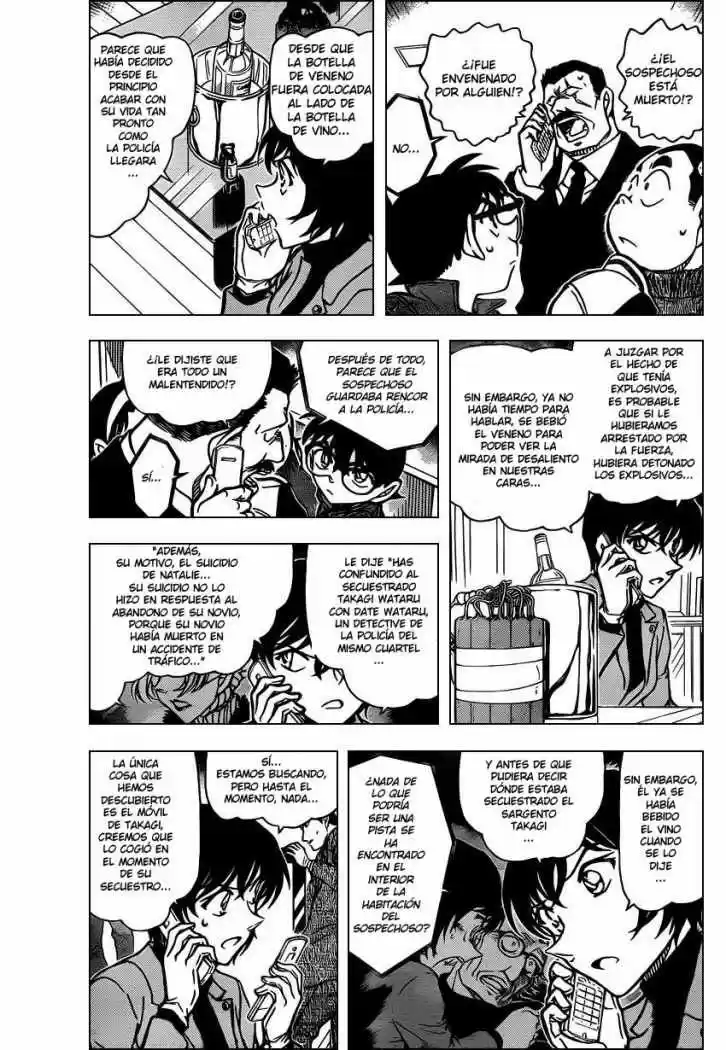 Read Detective Conan ES Manga Online