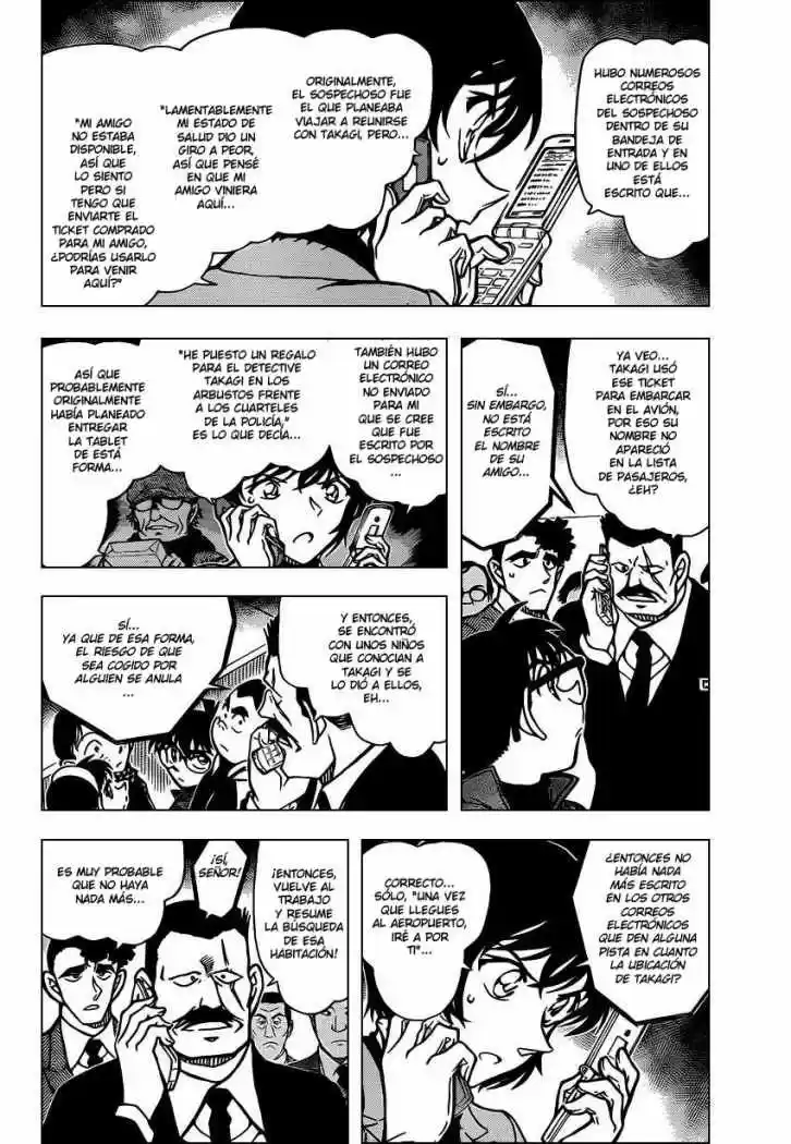 Read Detective Conan ES Manga Online