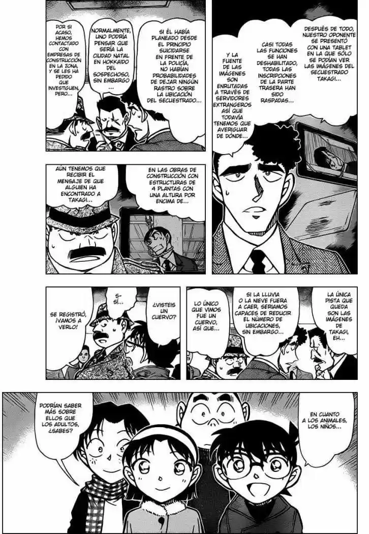 Read Detective Conan ES Manga Online