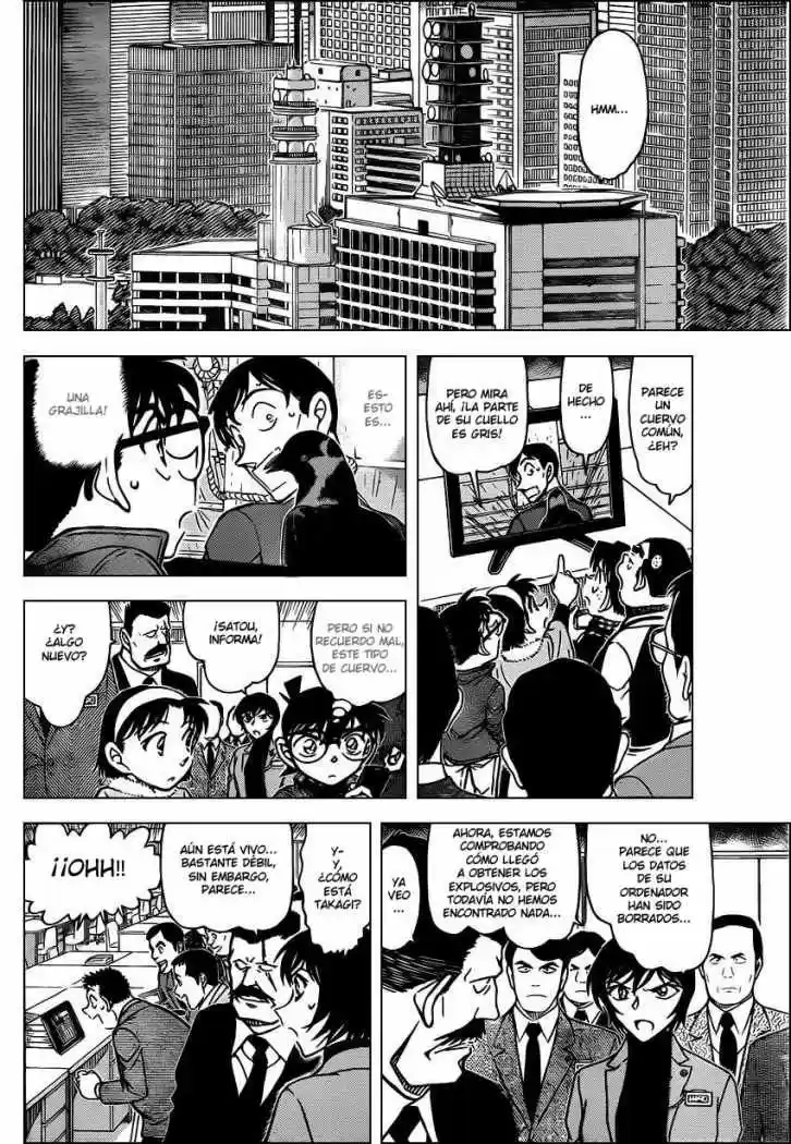 Read Detective Conan ES Manga Online