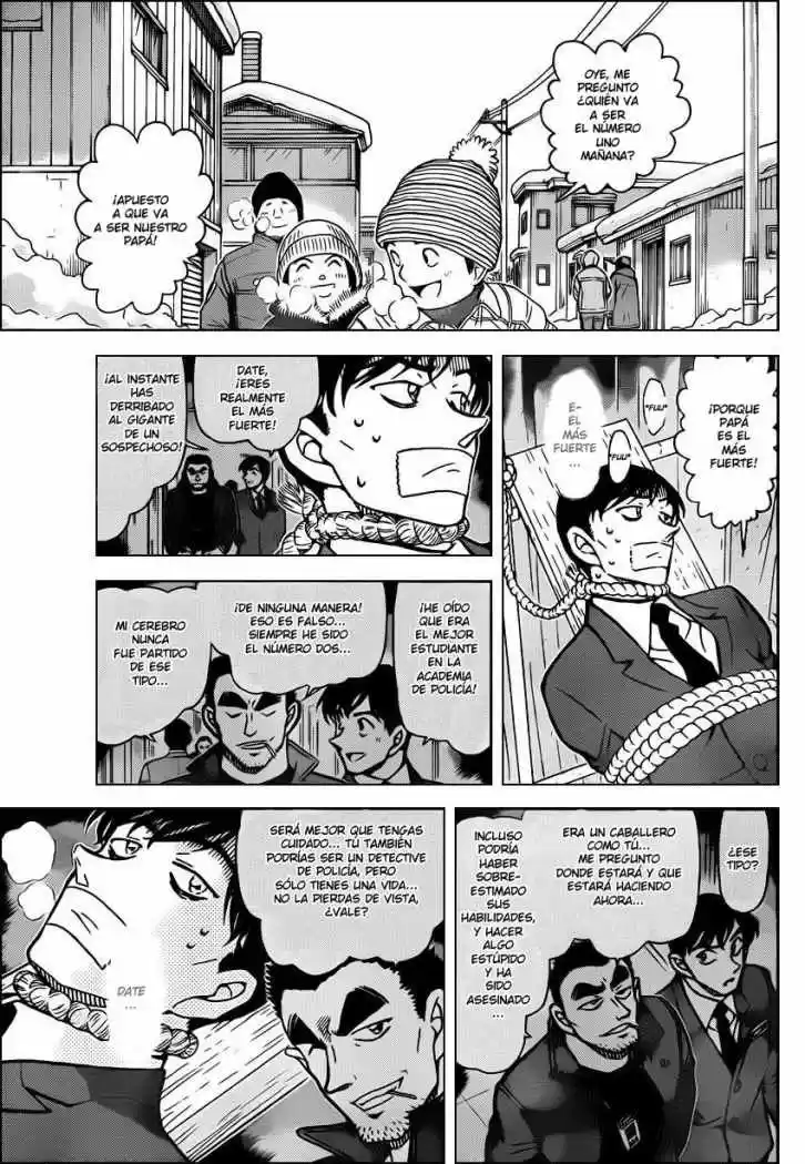 Read Detective Conan ES Manga Online