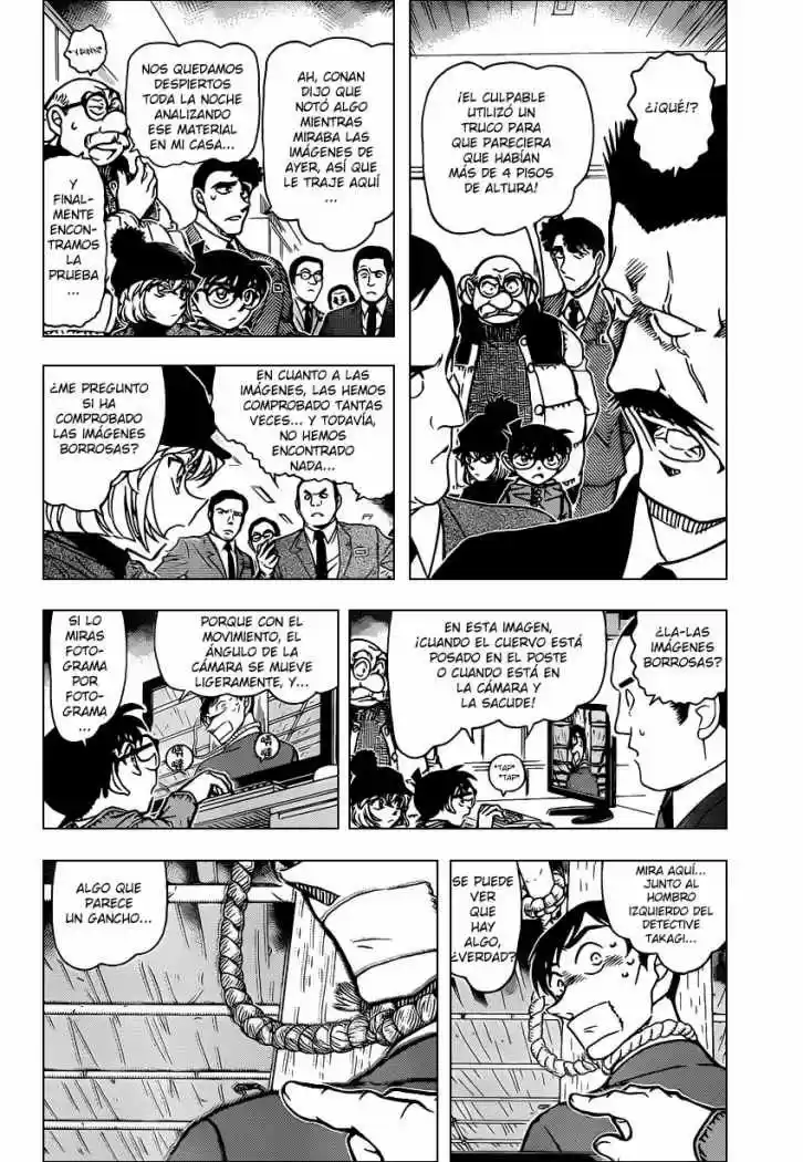 Read Detective Conan ES Manga Online