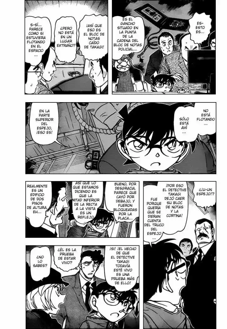 Read Detective Conan ES Manga Online