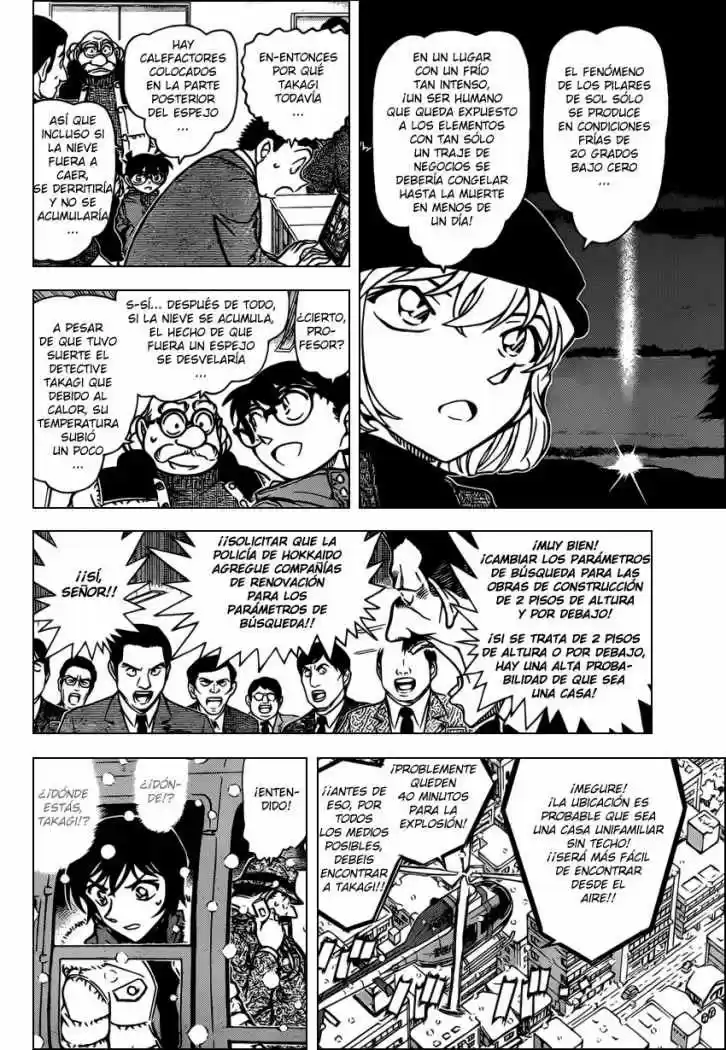 Read Detective Conan ES Manga Online