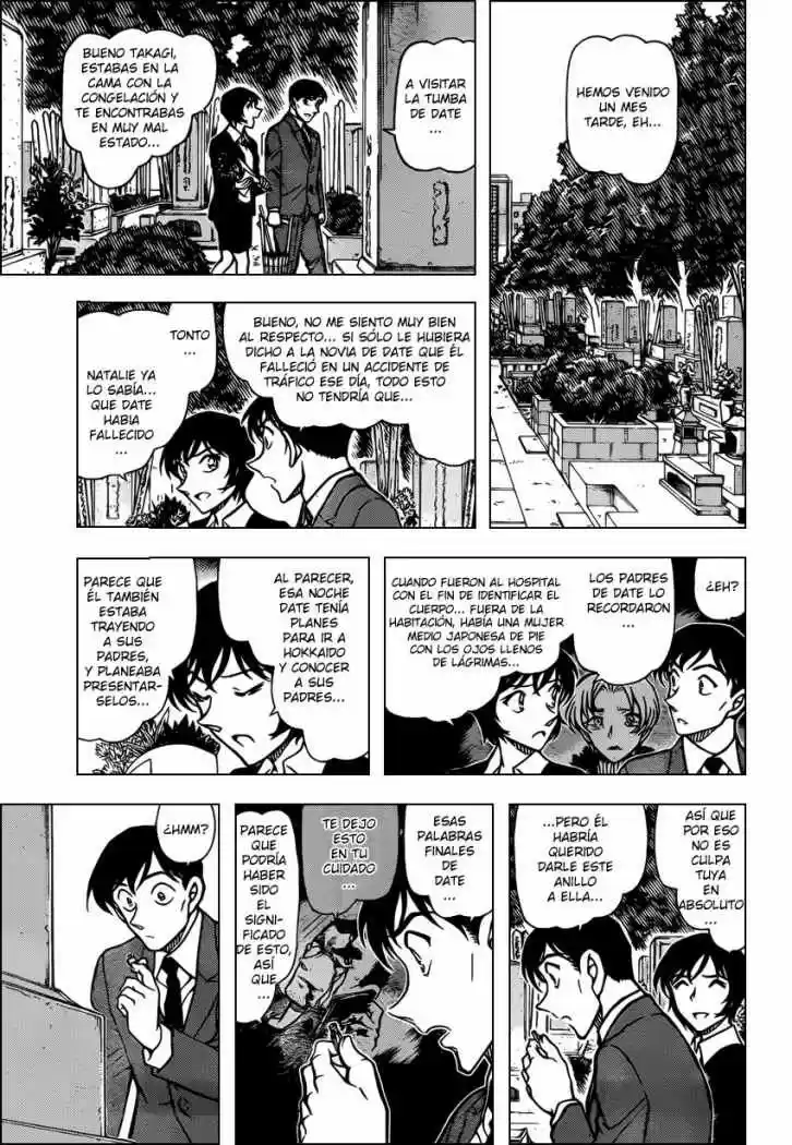 Read Detective Conan ES Manga Online