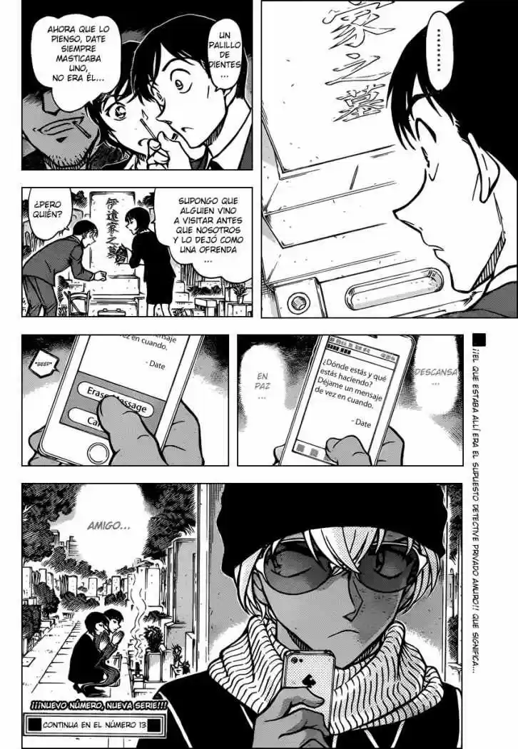 Read Detective Conan ES Manga Online