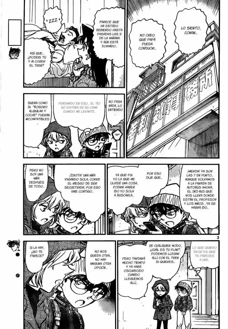 Read Detective Conan ES Manga Online