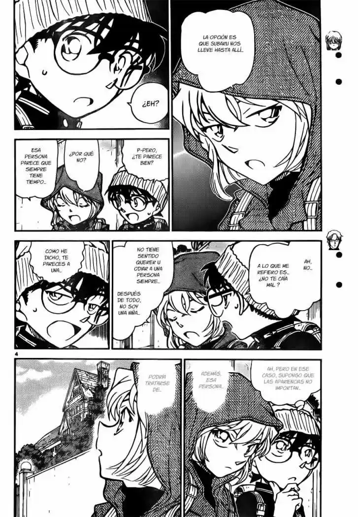Read Detective Conan ES Manga Online
