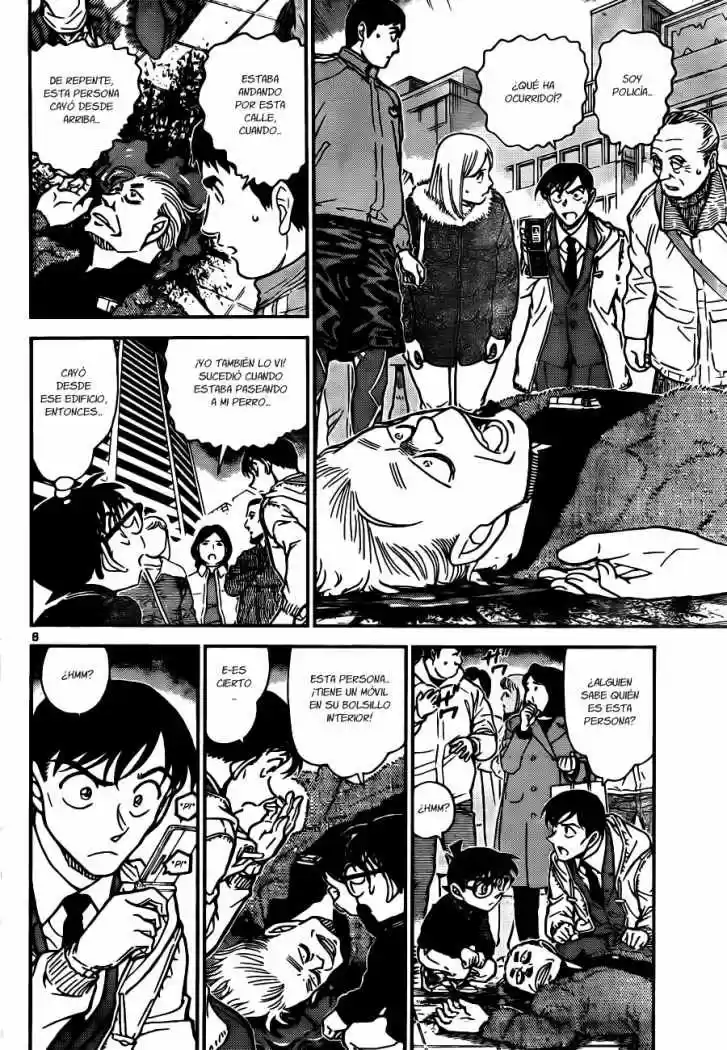 Read Detective Conan ES Manga Online