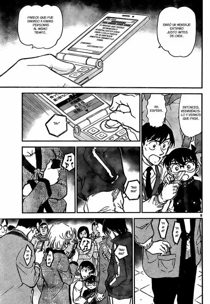Read Detective Conan ES Manga Online
