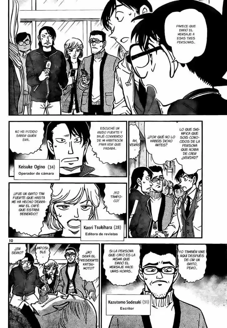 Read Detective Conan ES Manga Online