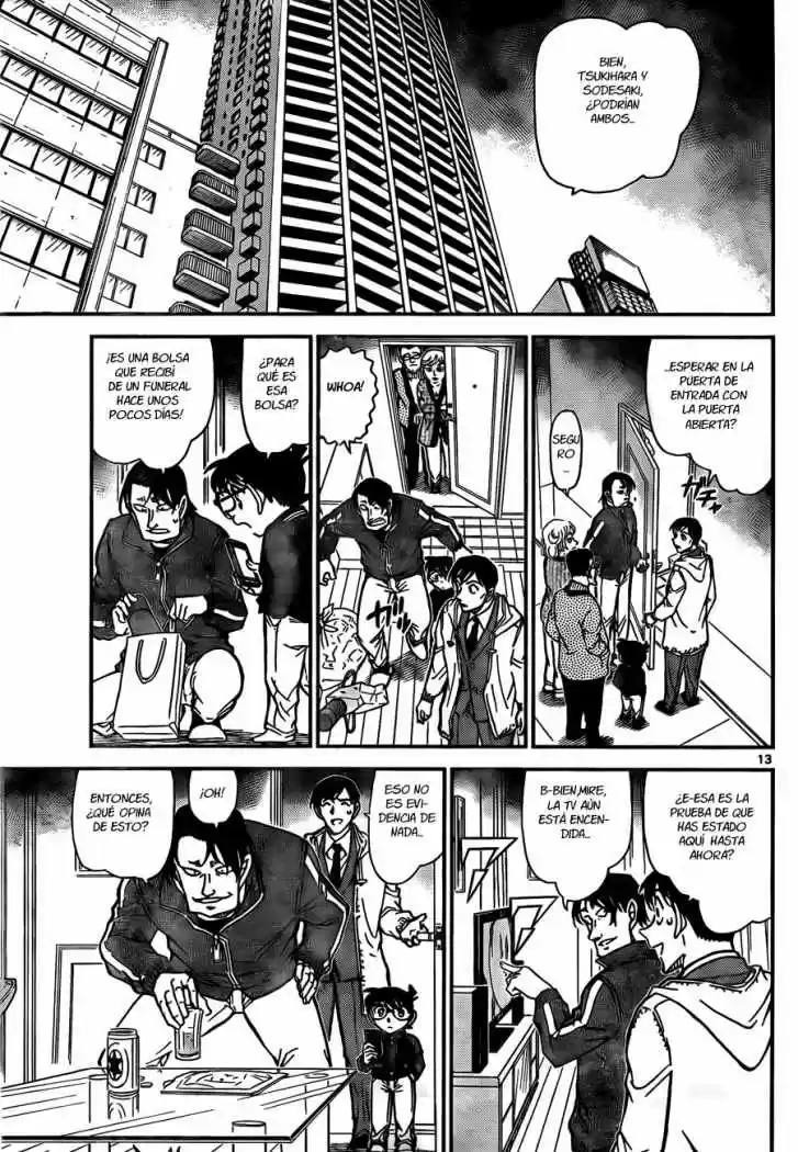 Read Detective Conan ES Manga Online