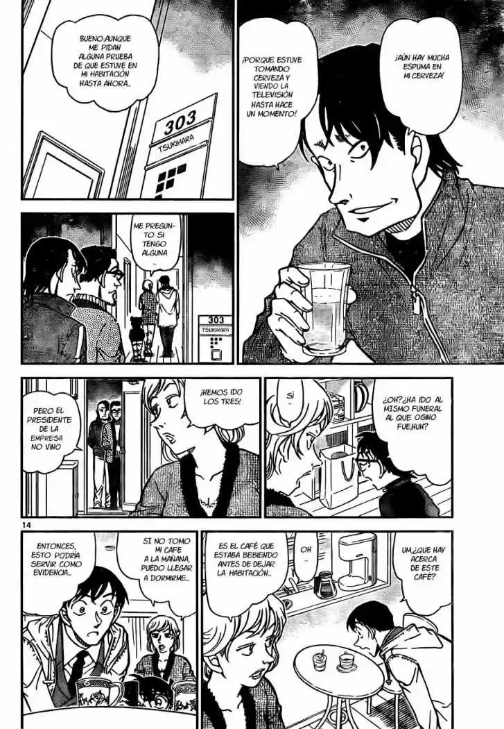 Read Detective Conan ES Manga Online
