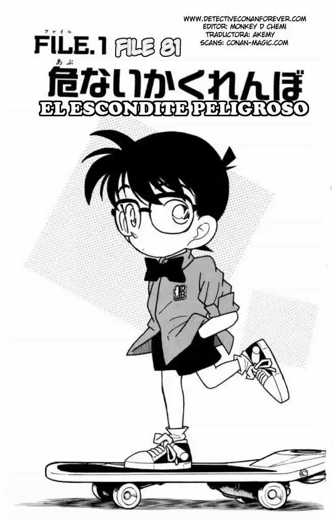Read Detective Conan ES Manga Online