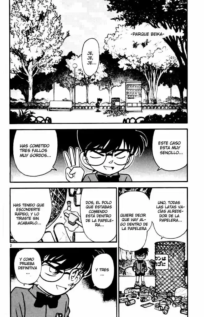 Read Detective Conan ES Manga Online