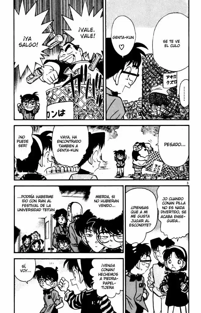 Read Detective Conan ES Manga Online