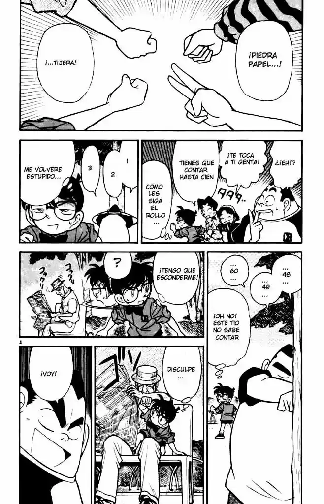 Read Detective Conan ES Manga Online