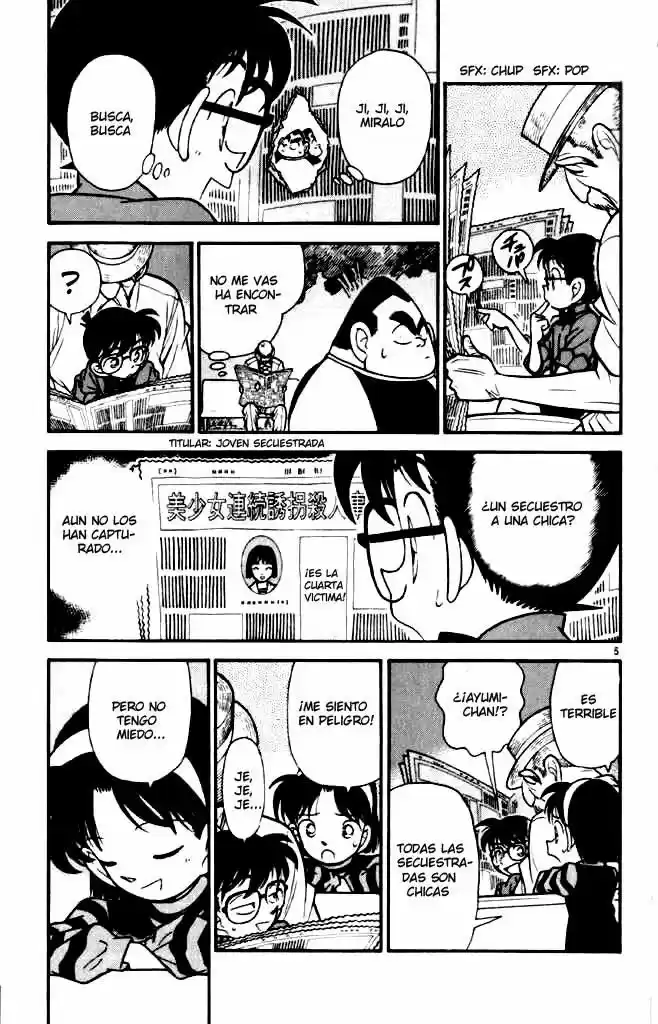 Read Detective Conan ES Manga Online