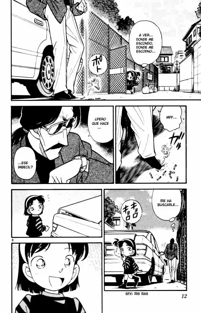 Read Detective Conan ES Manga Online