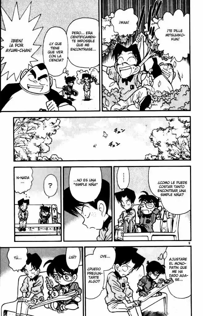 Read Detective Conan ES Manga Online