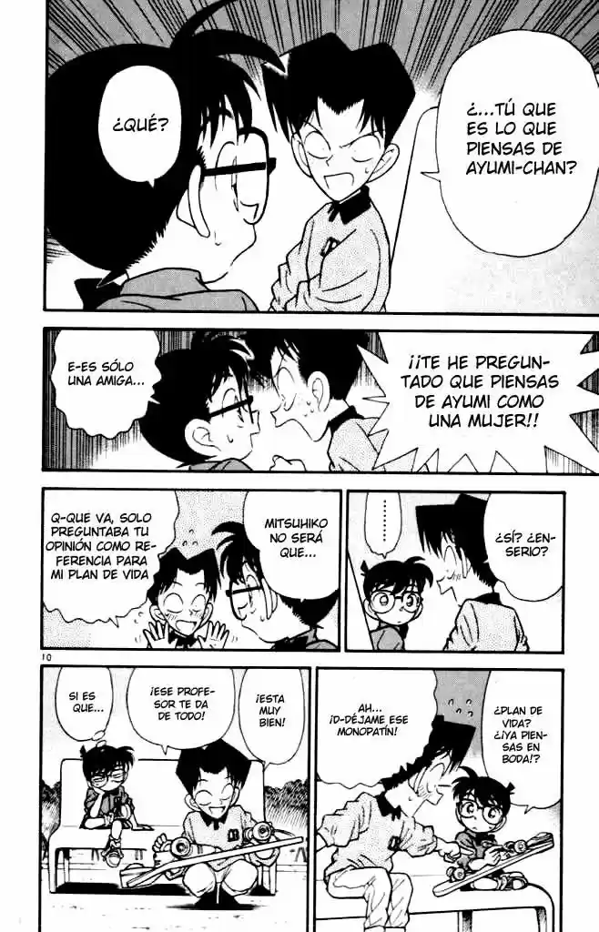 Read Detective Conan ES Manga Online