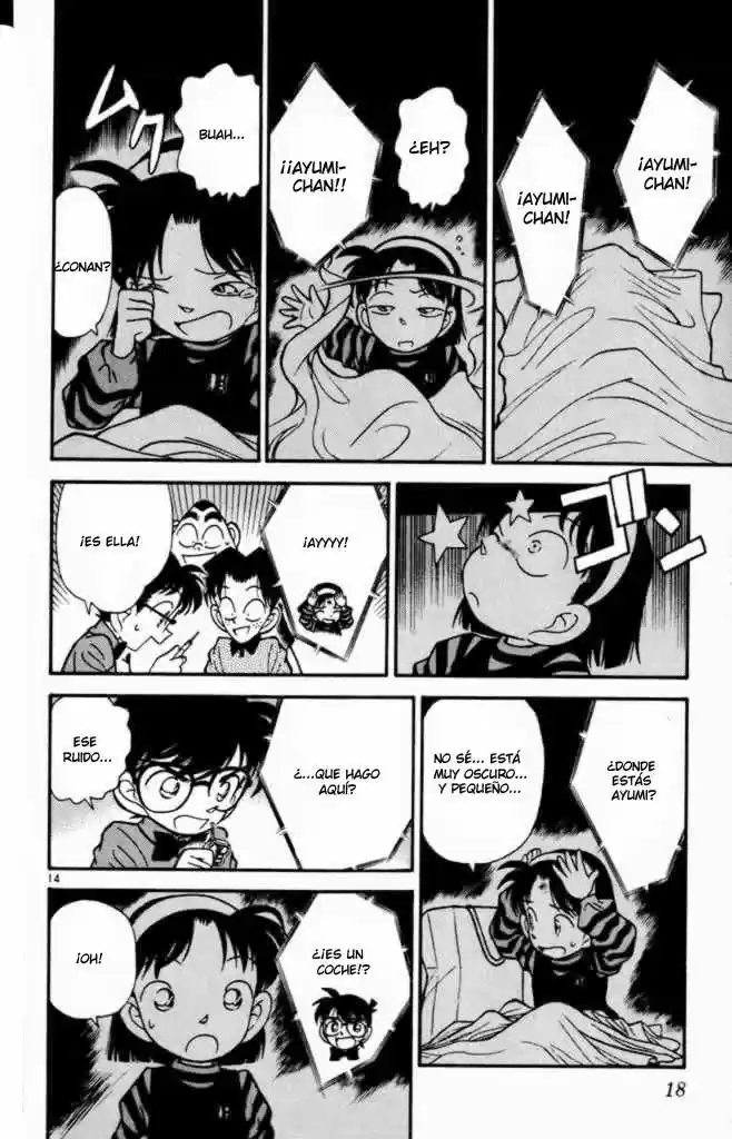 Read Detective Conan ES Manga Online