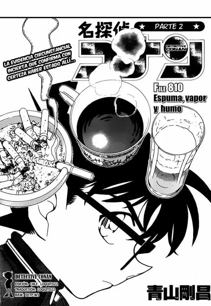 Read Detective Conan ES Manga Online