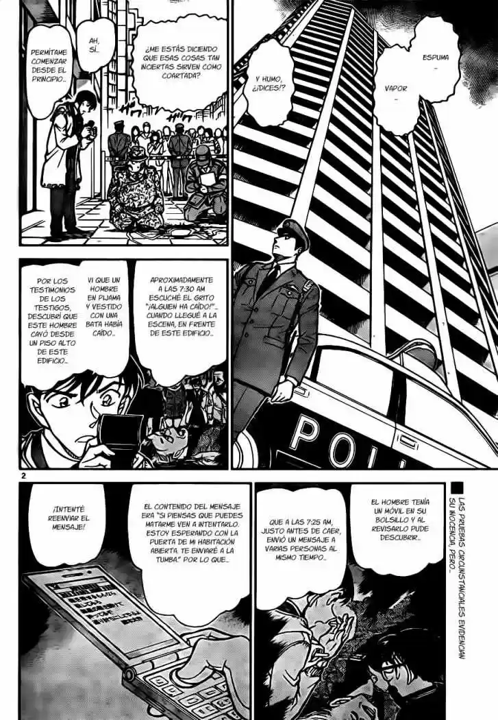 Read Detective Conan ES Manga Online
