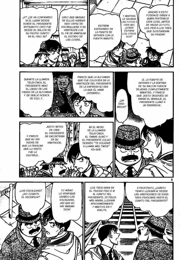 Read Detective Conan ES Manga Online