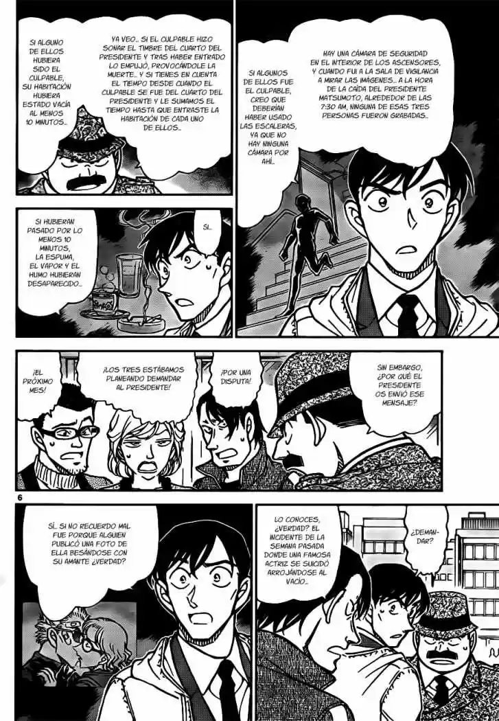 Read Detective Conan ES Manga Online