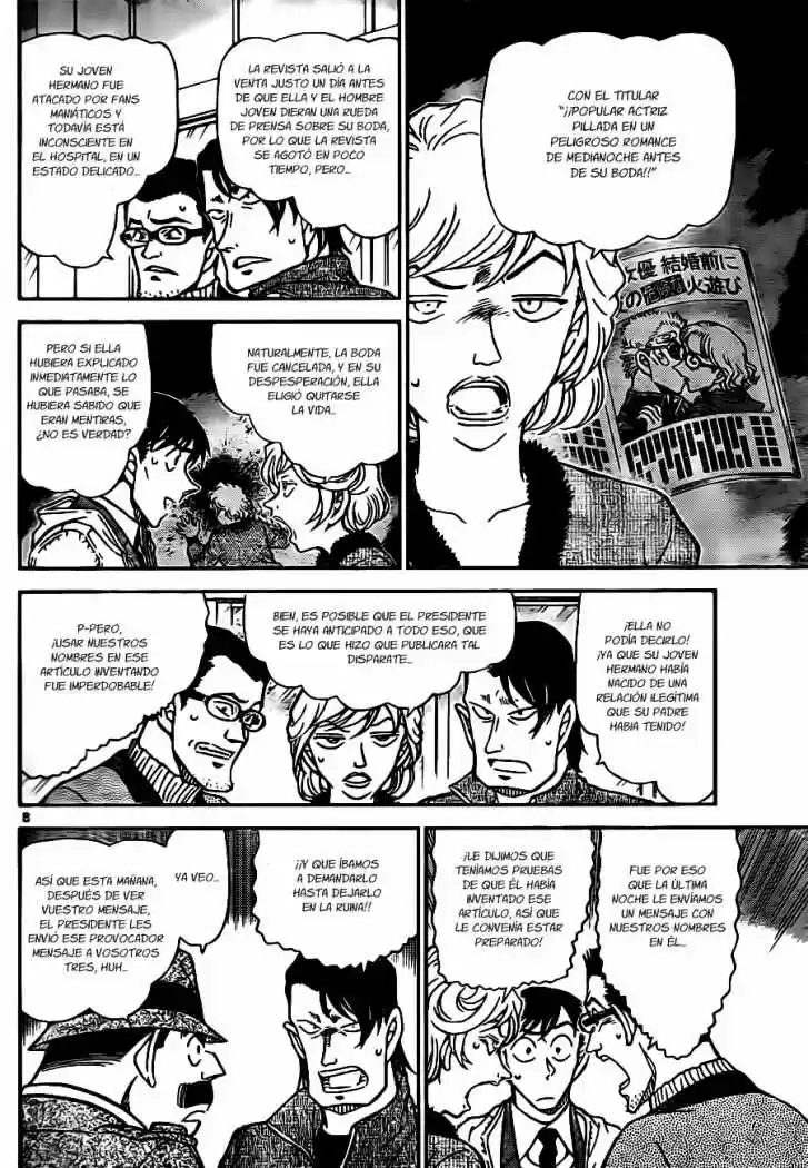 Read Detective Conan ES Manga Online