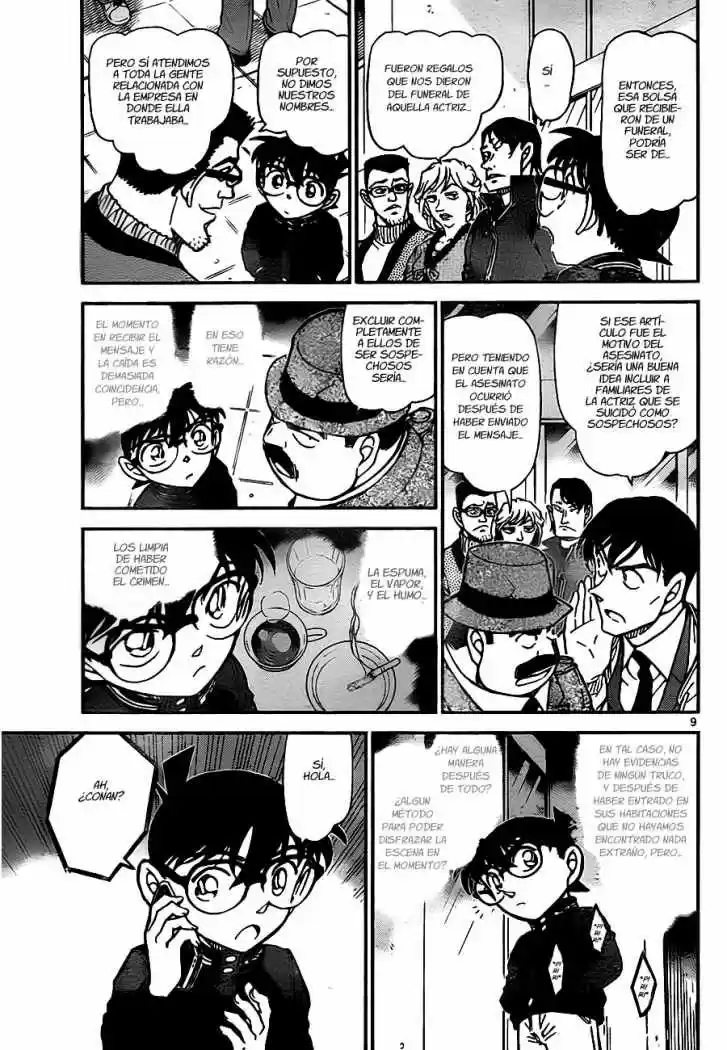 Read Detective Conan ES Manga Online